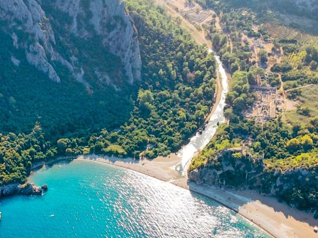 İkonik Akdeniz Rüyası 3 Gece Konaklamalı | Olympos - Kaş - Kekova | İzmir Çıkışlı